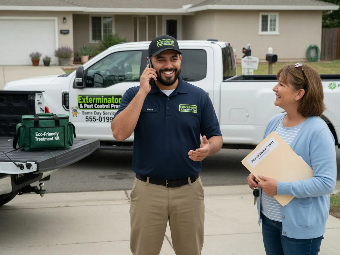 Emergency Pest Control Miamiville, OH FAQs